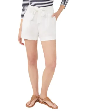 J.McLaughlin Solid Abbie Linen-Blend Short