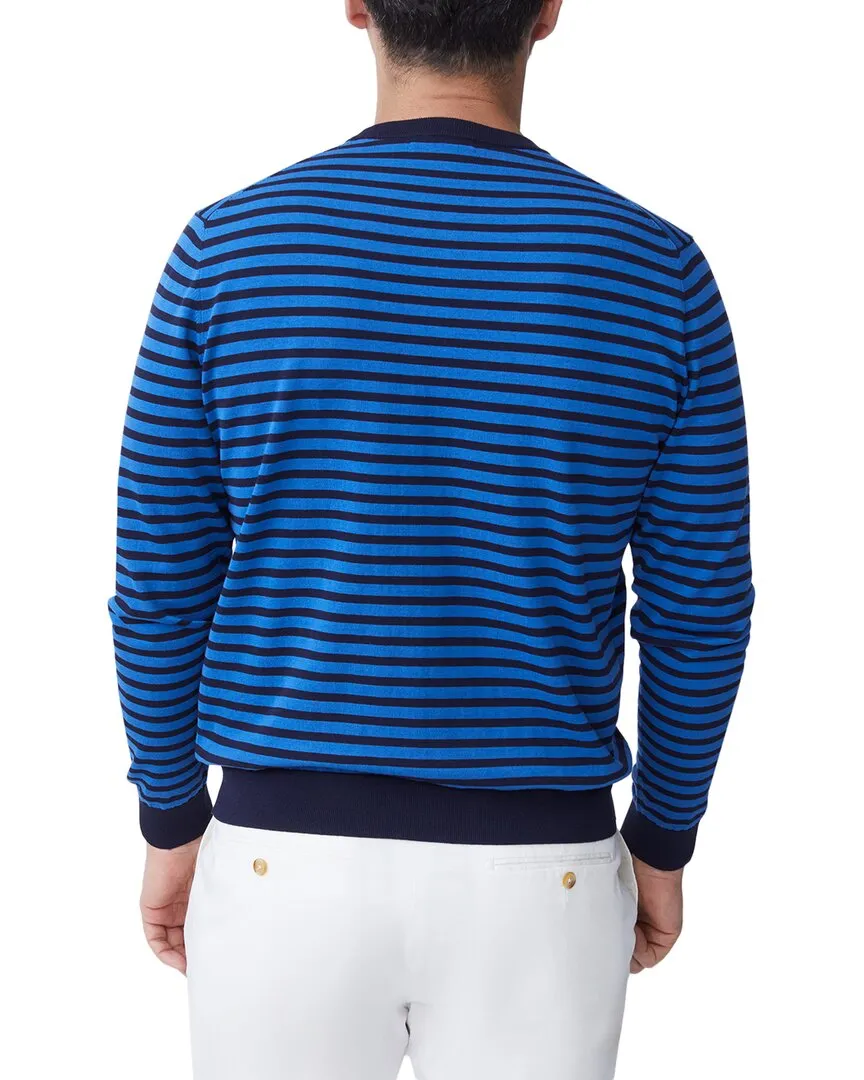J.McLaughlin Stripe Nathan Sweater