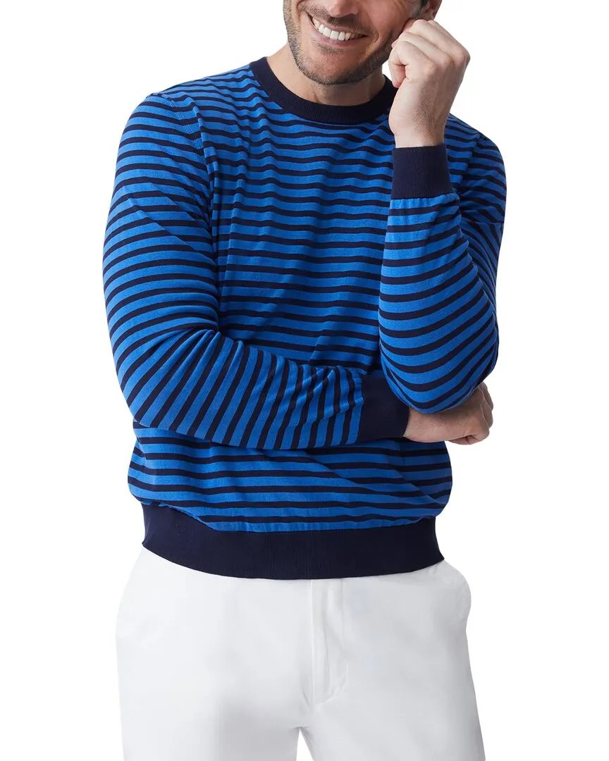 J.McLaughlin Stripe Nathan Sweater