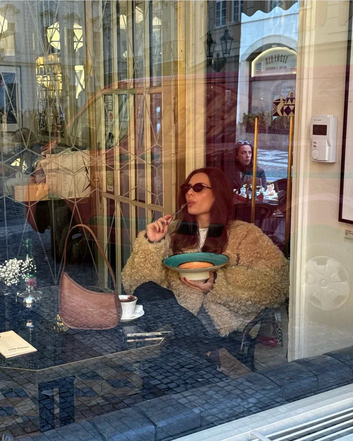 Joslyn Retro Teddy Wool Jacket