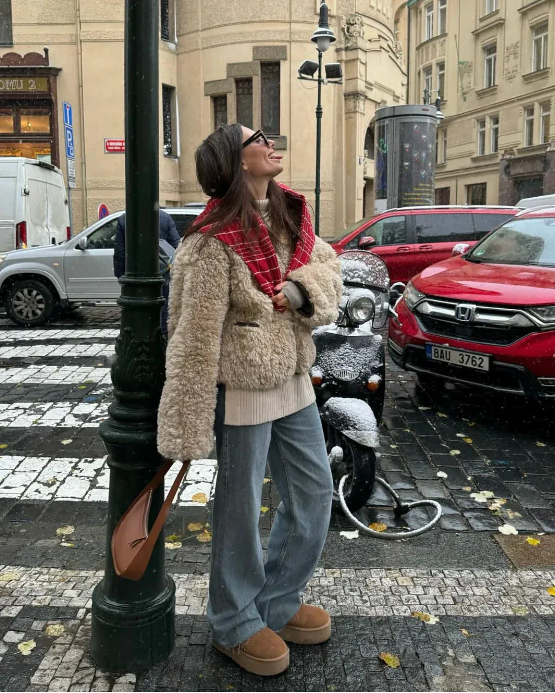 Joslyn Retro Teddy Wool Jacket