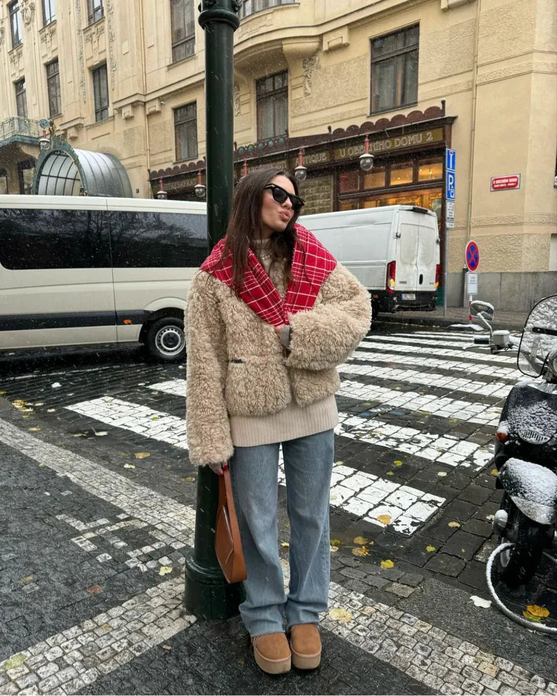 Joslyn Retro Teddy Wool Jacket