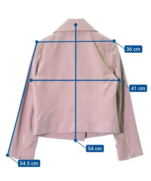 JUSGLITTY Motercycle Jackets