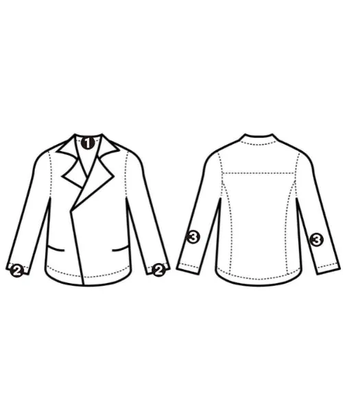 JUSGLITTY Motercycle Jackets