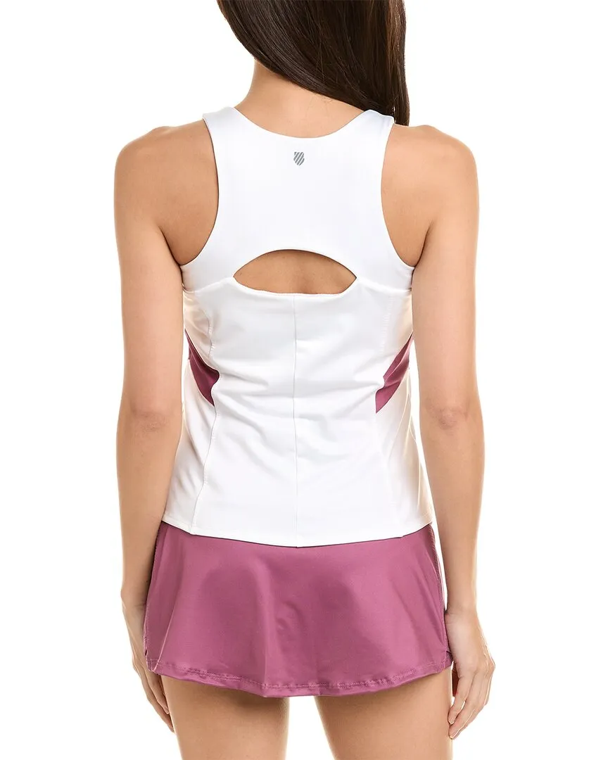 K-Swiss Colorblocked Tank