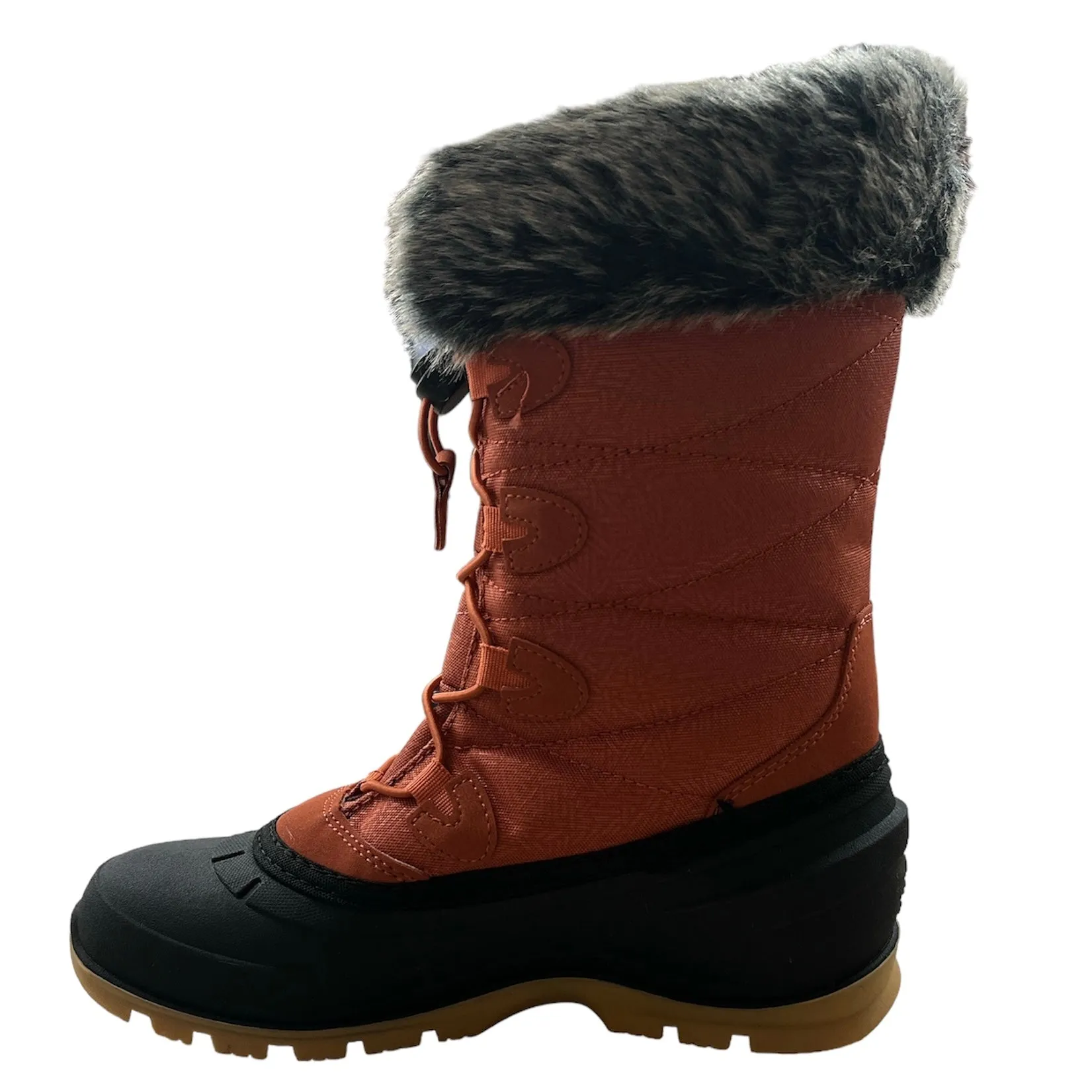 Kamik Shoes Women's Momentum3 Brick Red