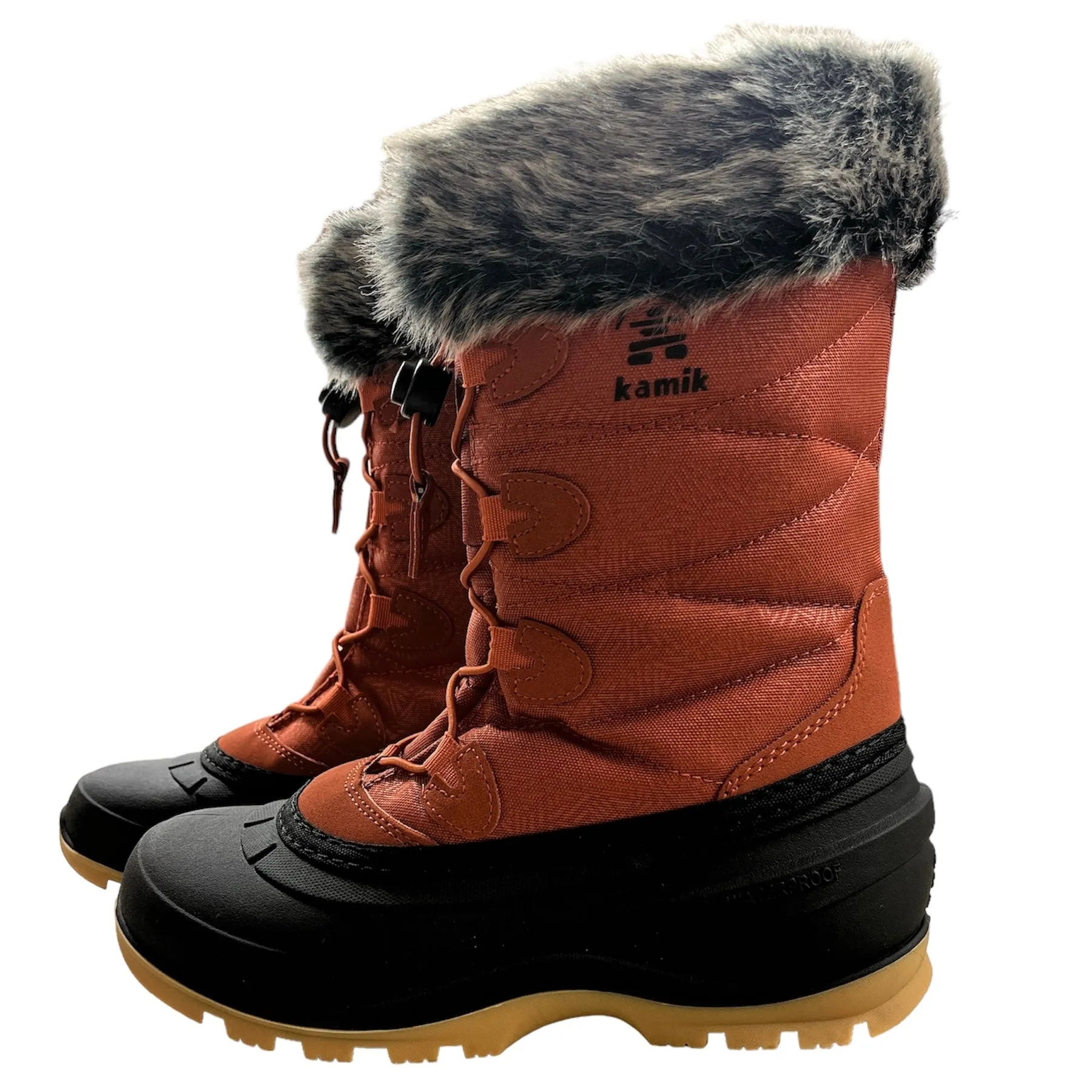 Kamik Shoes Women's Momentum3 Brick Red