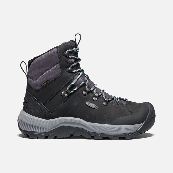 Keen Shoes Revel IV Mid Polar Black/Harbor Grey