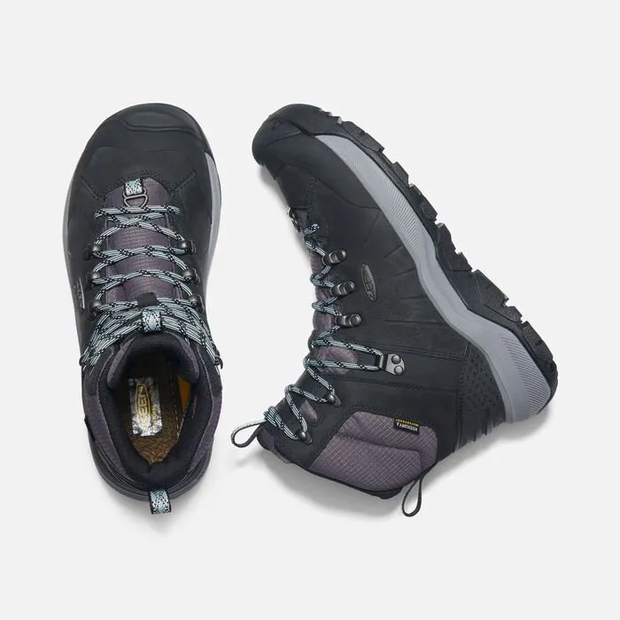 Keen Shoes Revel IV Mid Polar Black/Harbor Grey