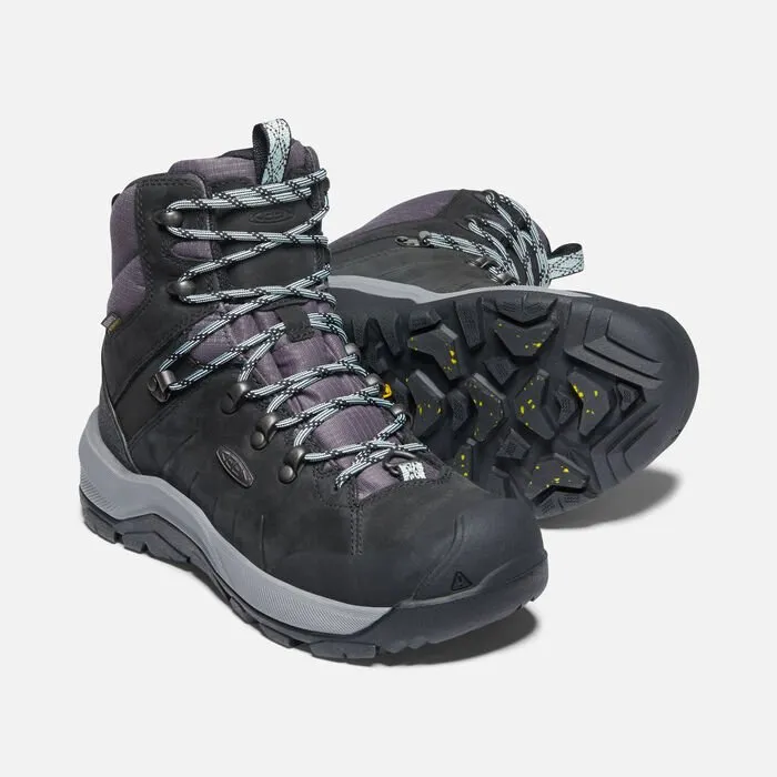 Keen Shoes Revel IV Mid Polar Black/Harbor Grey