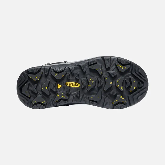 Keen Shoes Revel IV Mid Polar Black/Harbor Grey