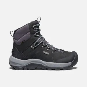 Keen Shoes Revel IV Mid Polar Black/Harbor Grey