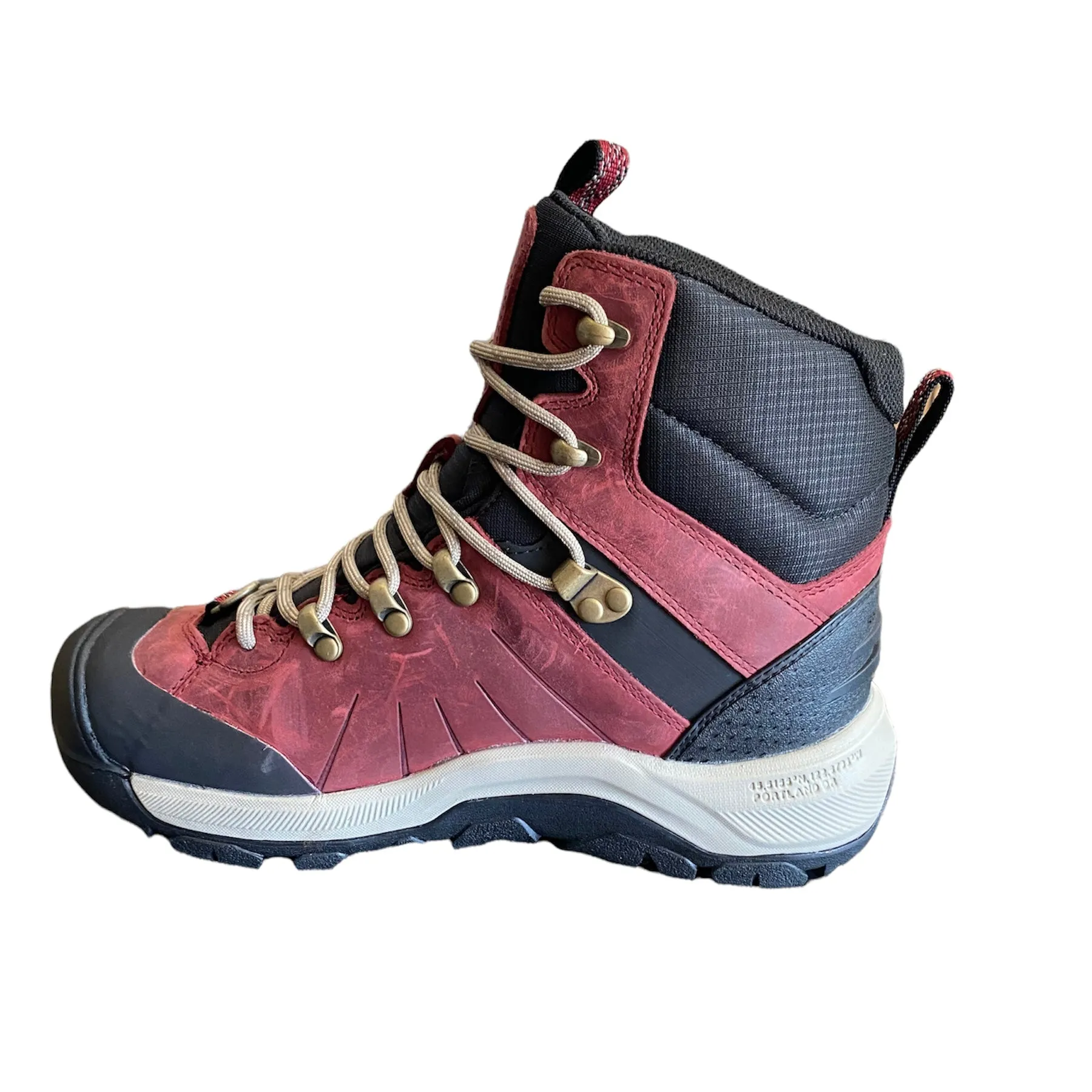 Keen Shoes Revel  IV Mid Polar Rhubarb/Plaza Taupe