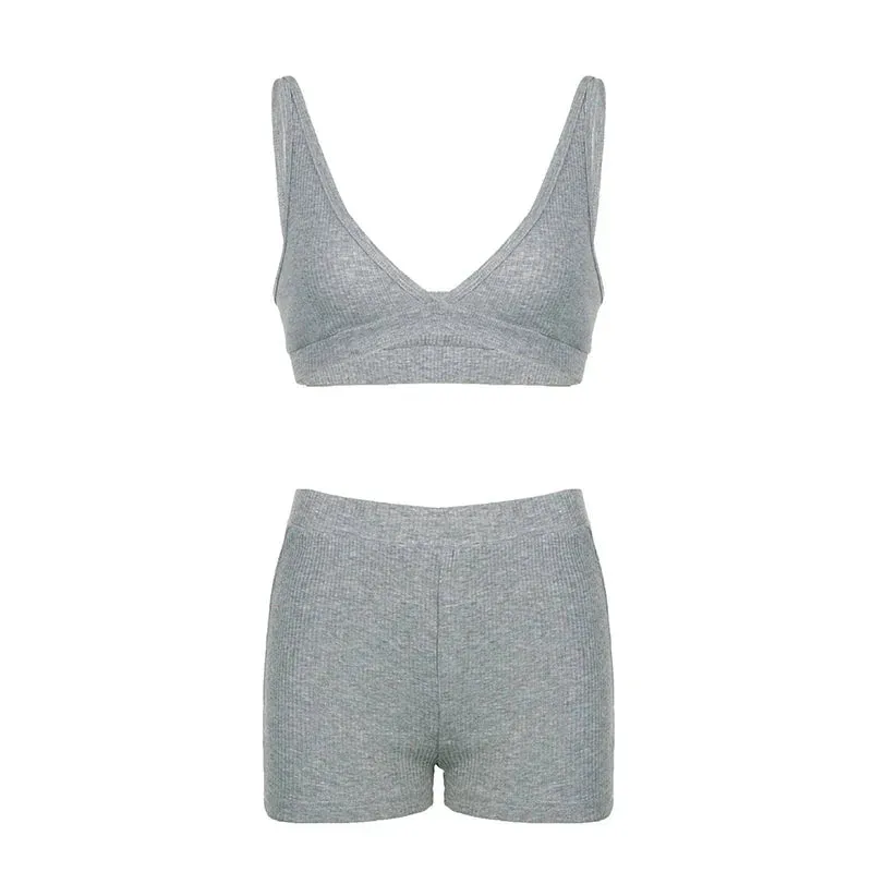 Keysha Knit Three Piece Set