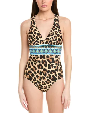La Blanca Running Cross Back One-Piece