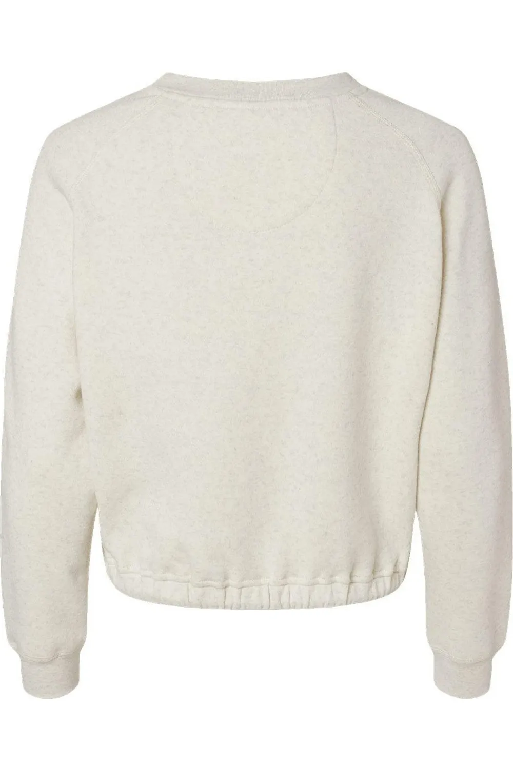 LAT Women´s Relaxed 3-End Boxy Fleece Crewneck Sweatshirt