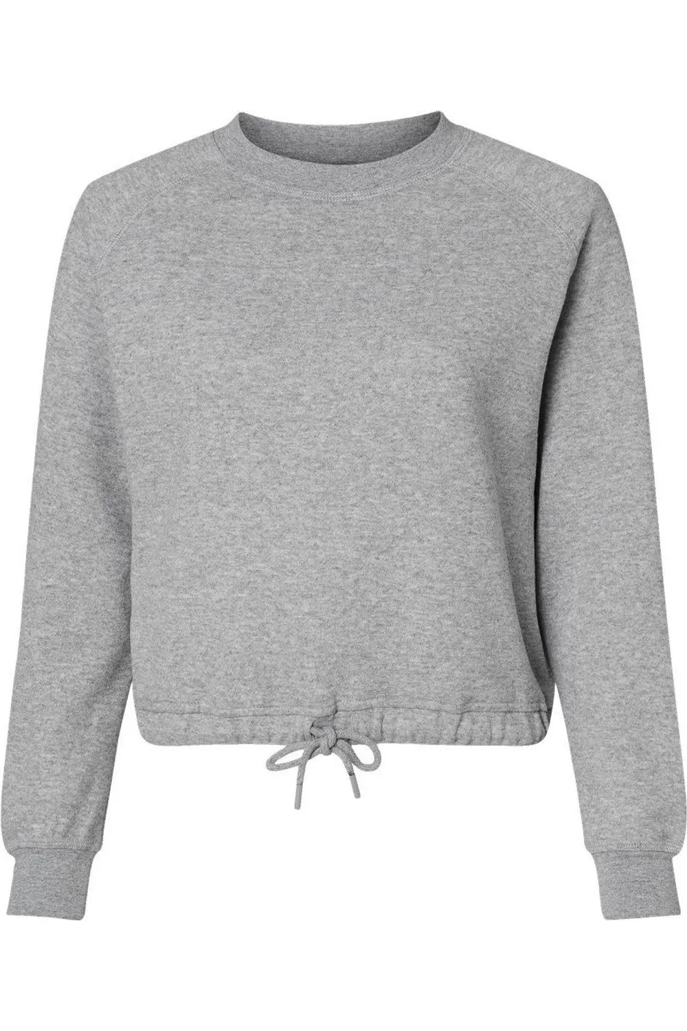 LAT Women´s Relaxed 3-End Boxy Fleece Crewneck Sweatshirt