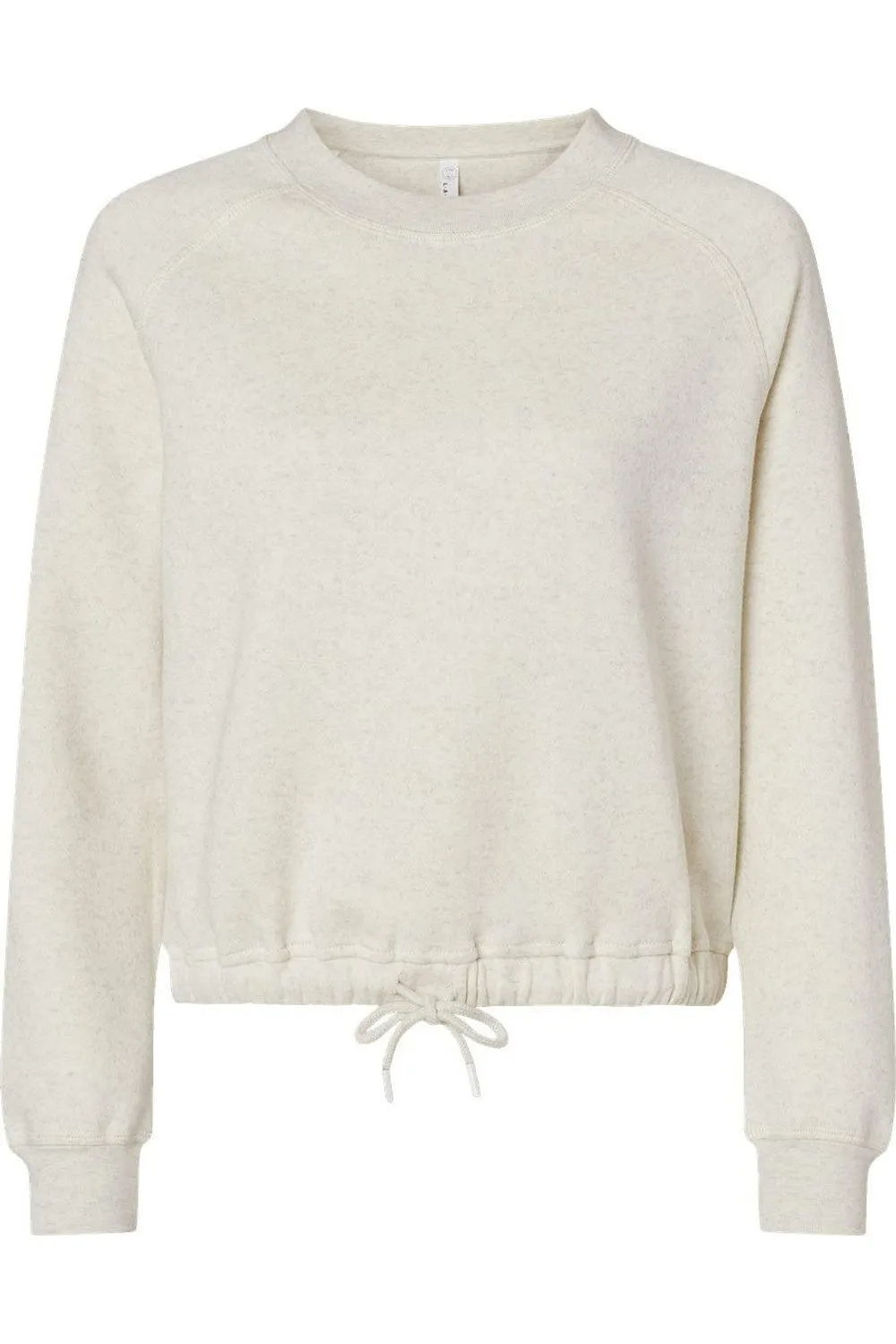 LAT Women´s Relaxed 3-End Boxy Fleece Crewneck Sweatshirt