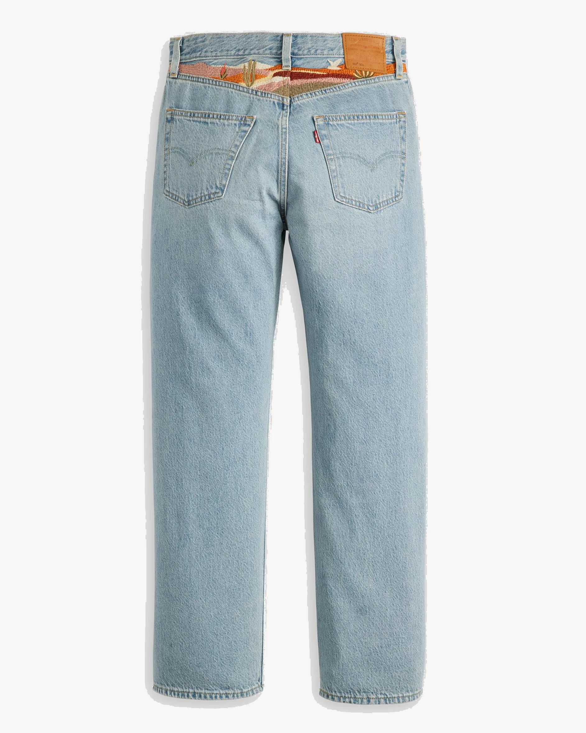 Levi's® Womens 501 90's Ankle Relaxed Straight Fit Jeans - Desert Utopia