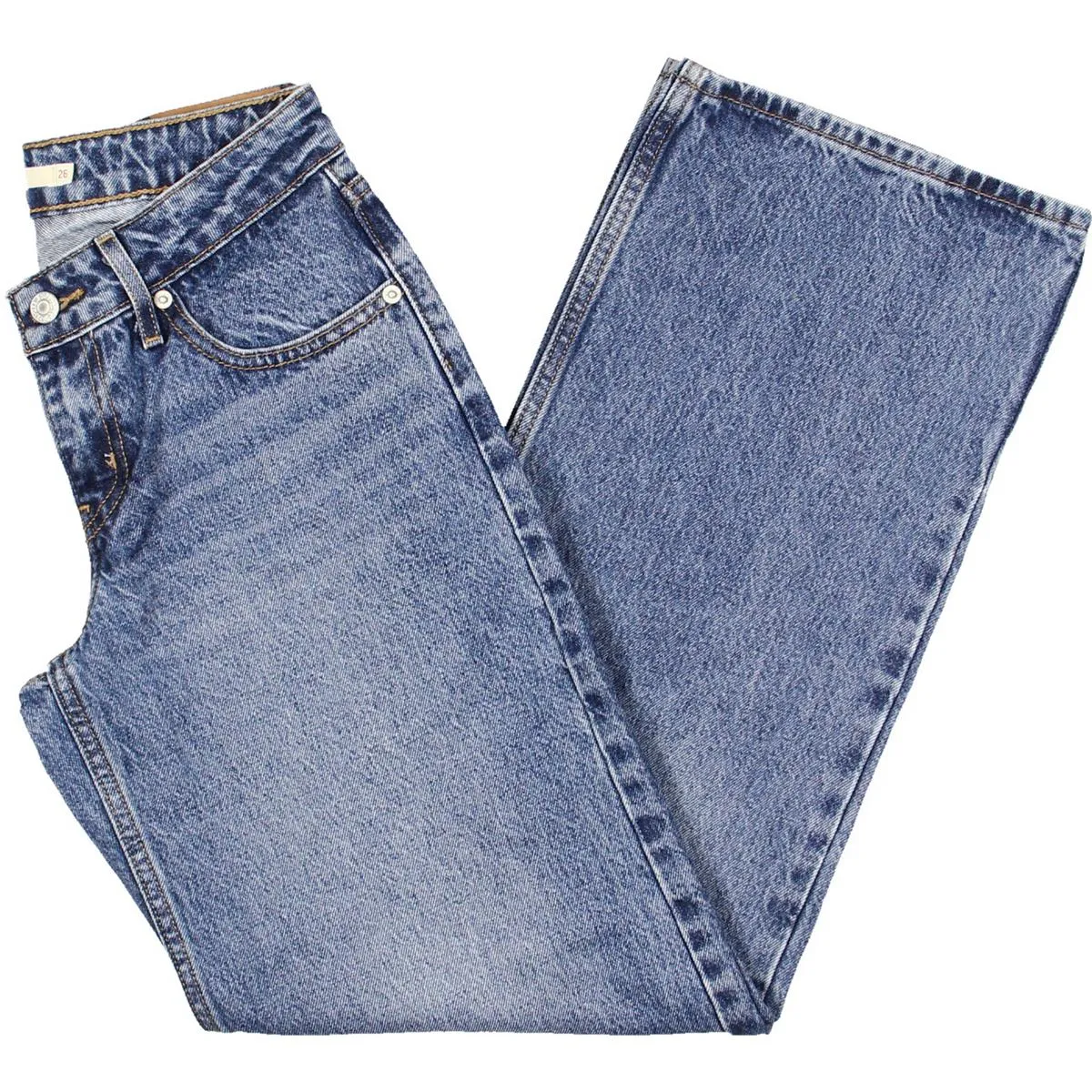 Levi's Womens High Waisted Loose High-Waisted Jeans