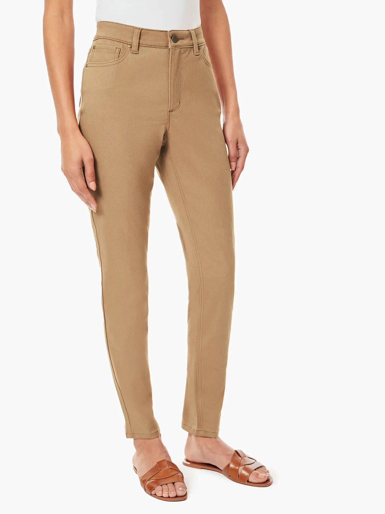 Lexington Cropped Skinny Jeans