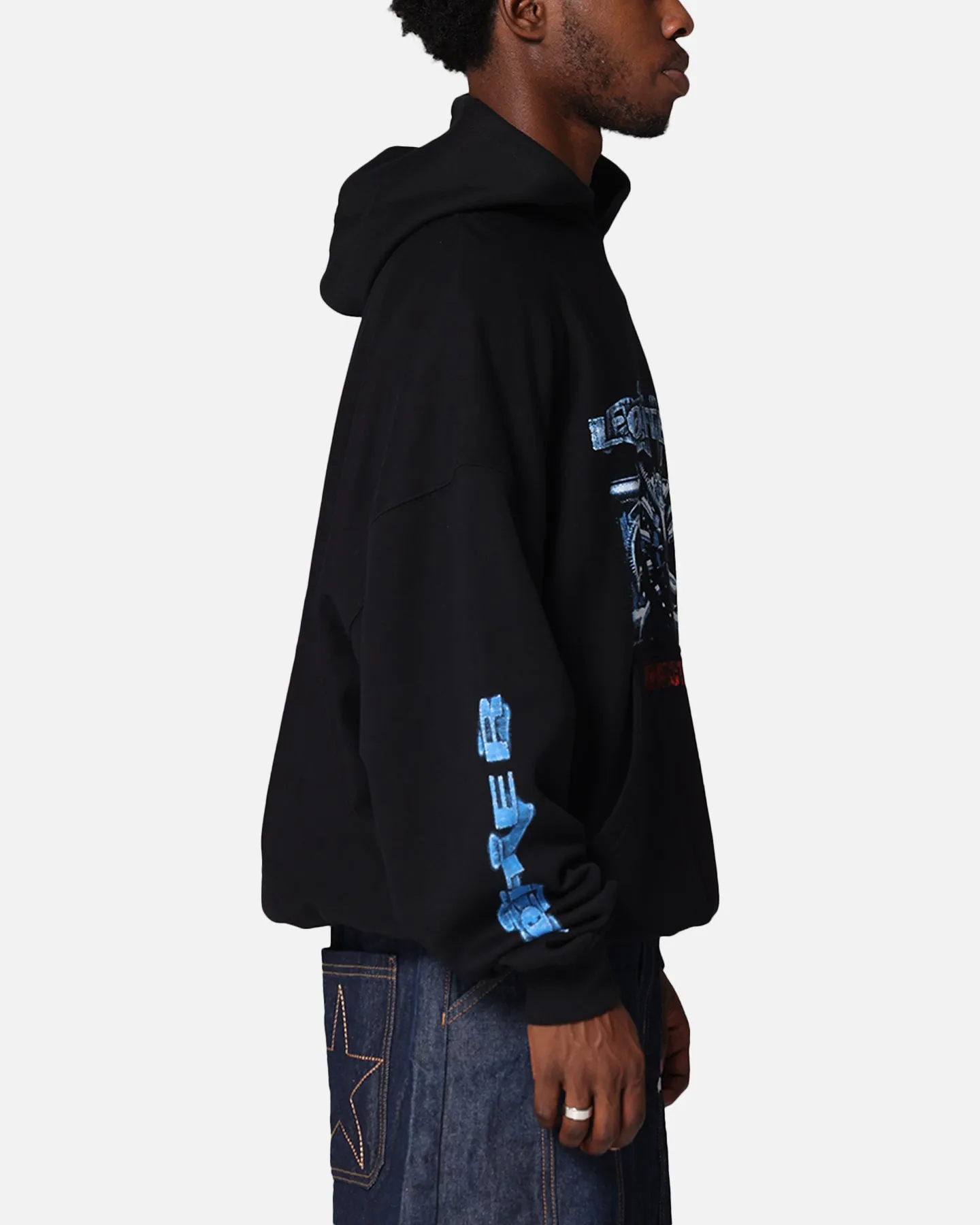 Loiter Void Hoodie Black