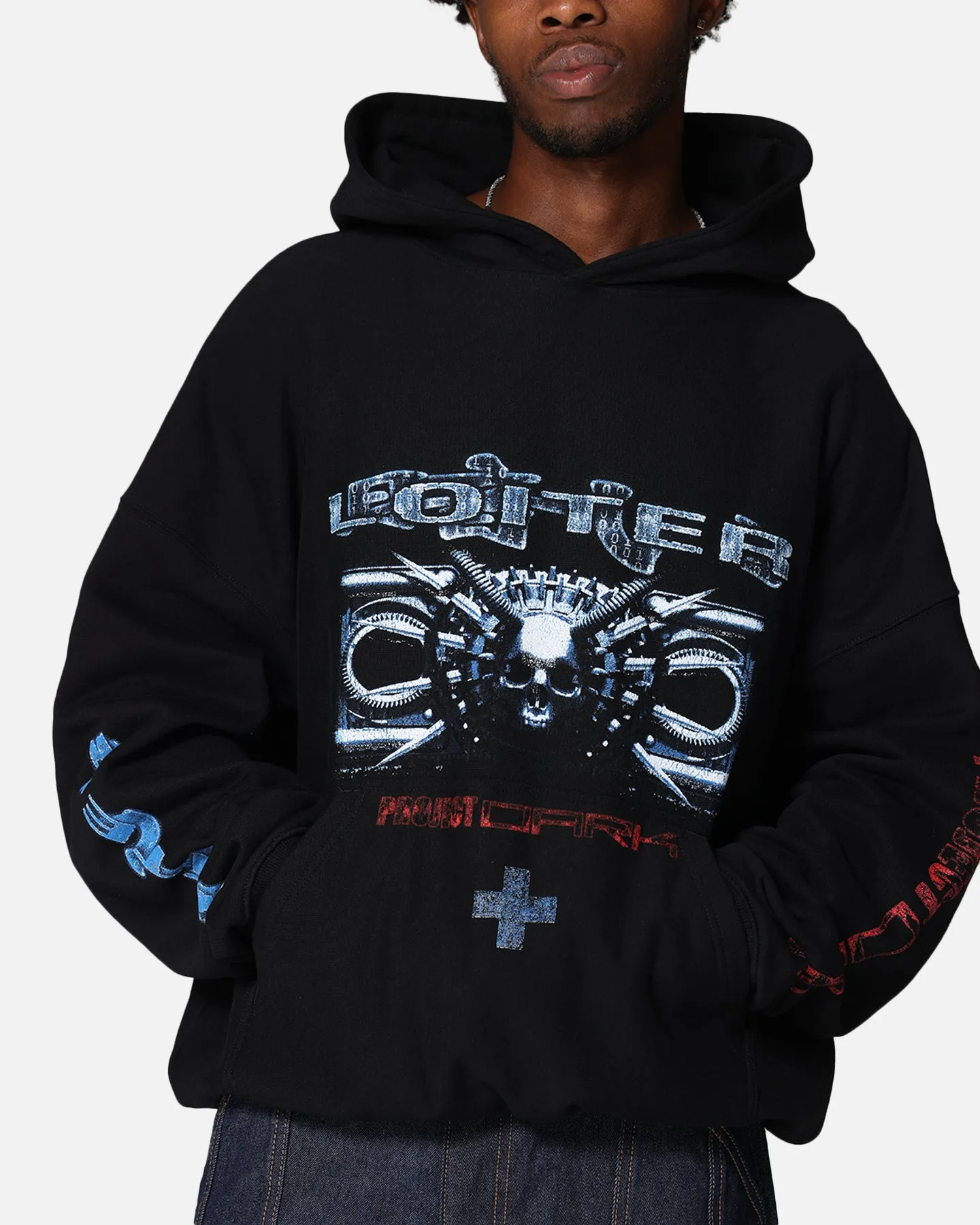 Loiter Void Hoodie Black