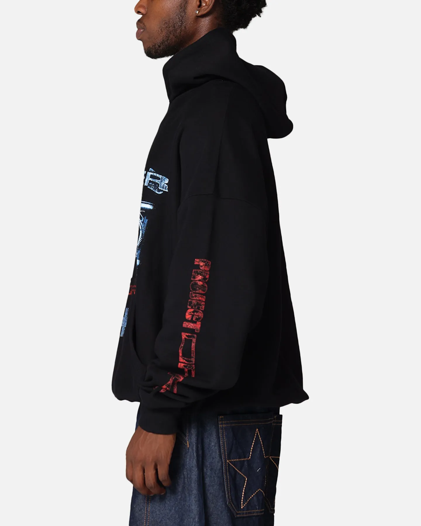 Loiter Void Hoodie Black
