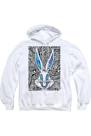 Looney Tunes Wild Bugs Adult Pull Over Hoodie / Hooded Sweatshirt