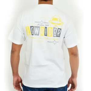 Lowrider DINER WHITE Tee Lowrider Clothing
