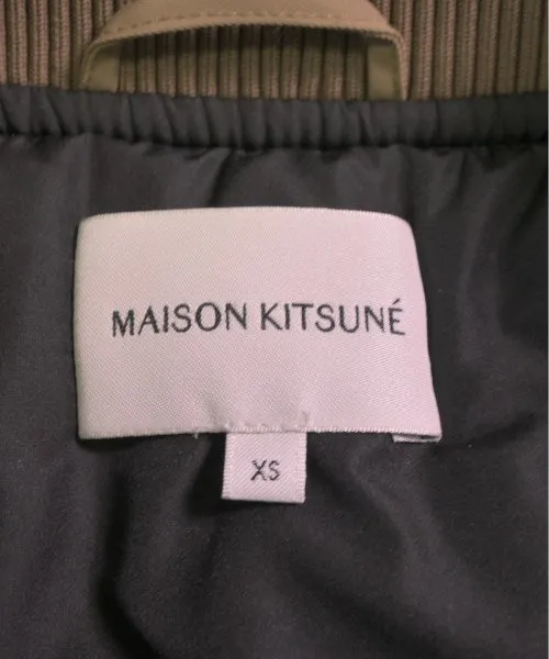 MAISON KITSUNE Millitary jackets