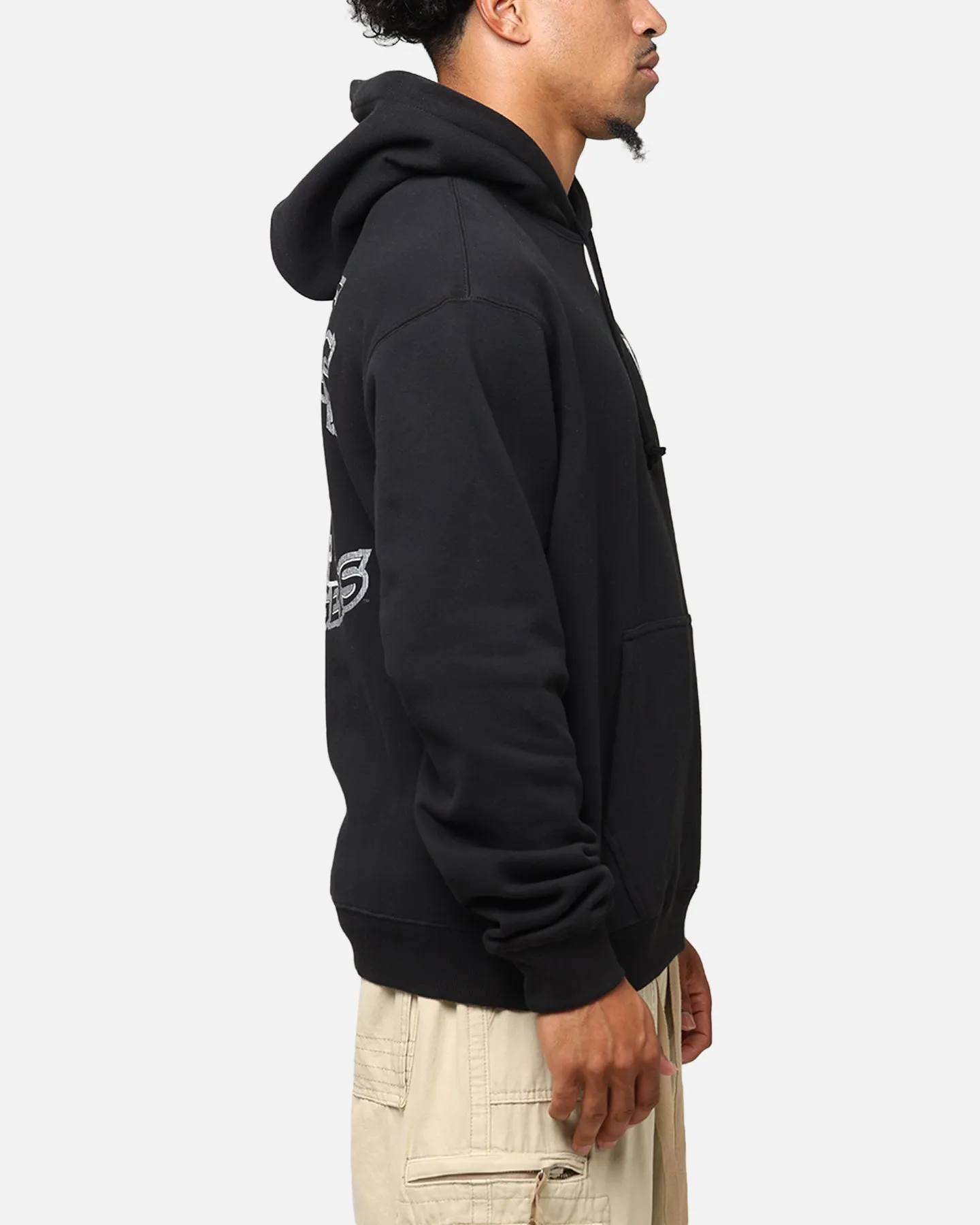 Majestic Athletic Los Angeles Dodgers Acland Hoodie Black