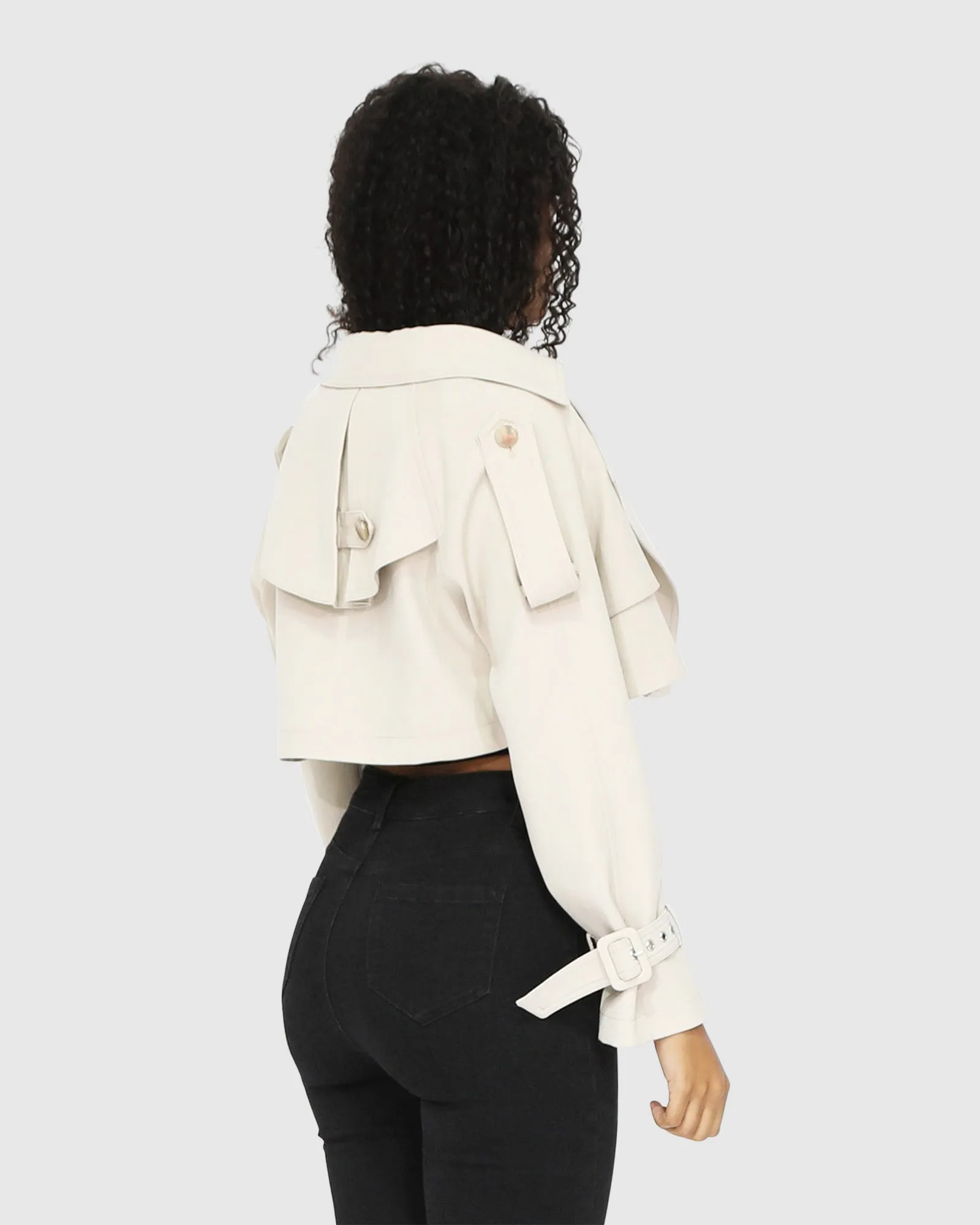 Manhattan Cropped Trench