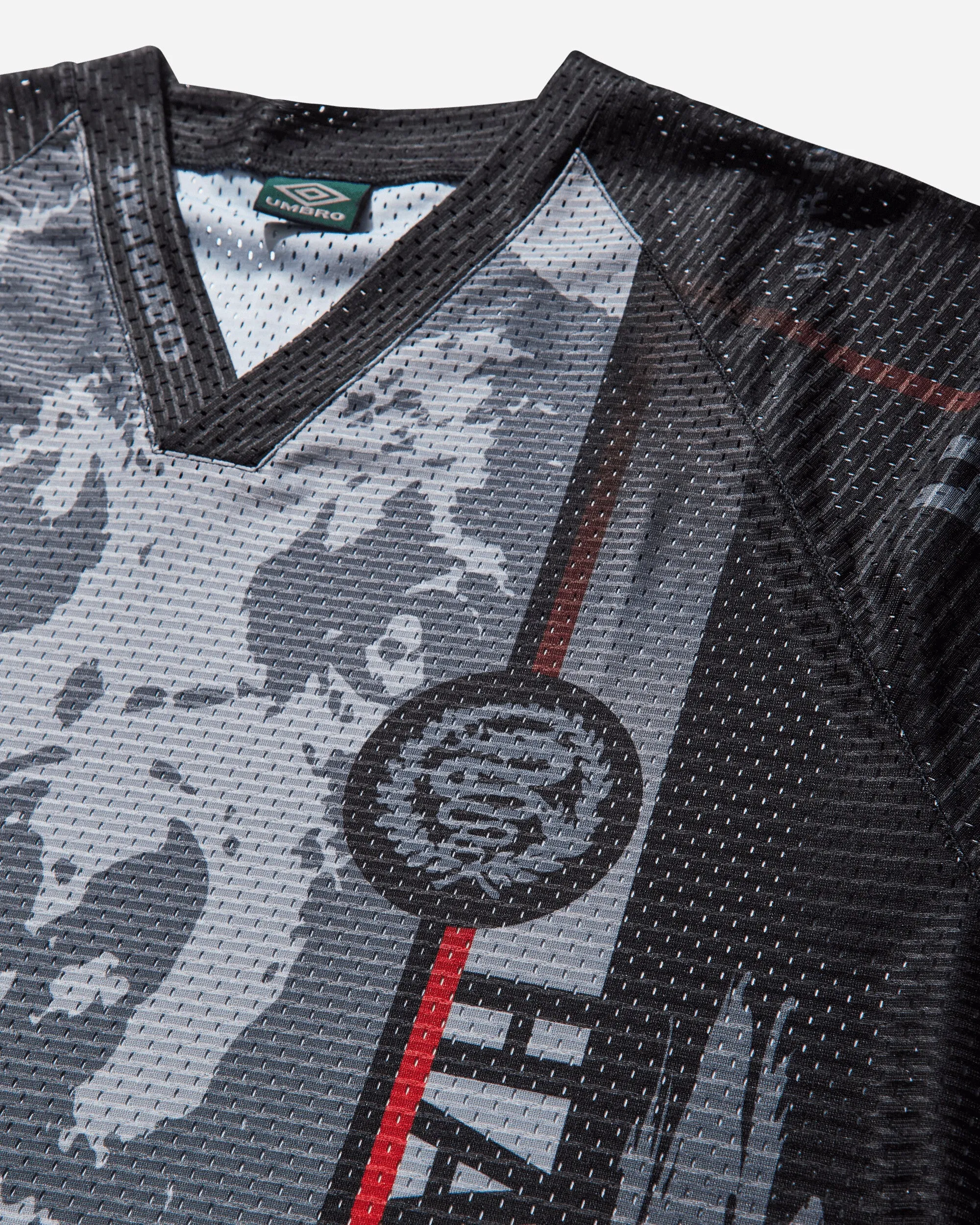 Men's 98/99 Hard Times Top Black