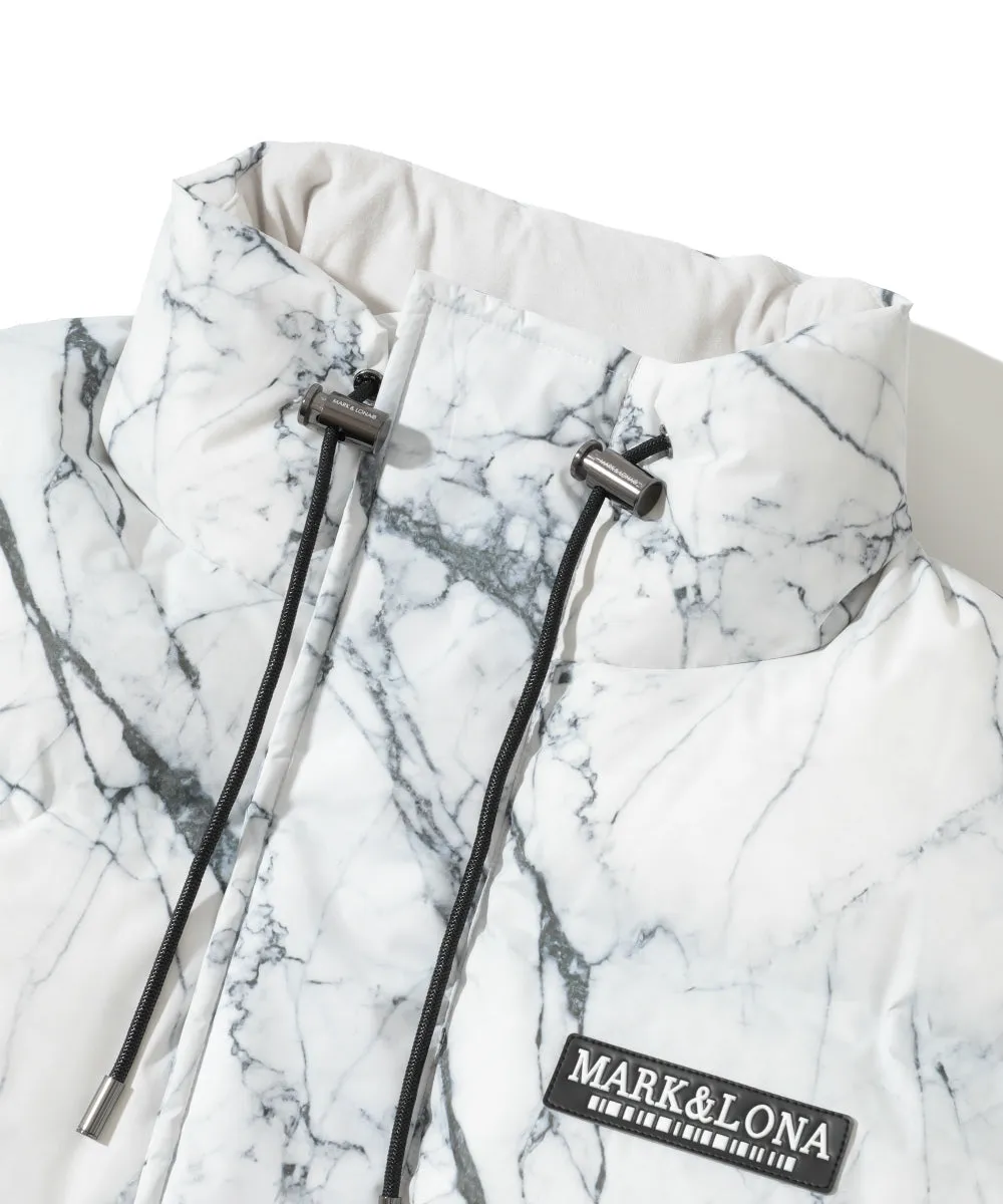 Men's CD9-MDSJ Down Jacket WHITE