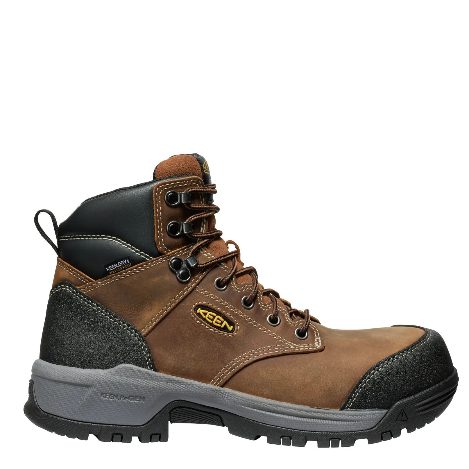 MEN'S EVANSTON 6" WATERPROOF EH CARBON TOE Shoes_keen-utility