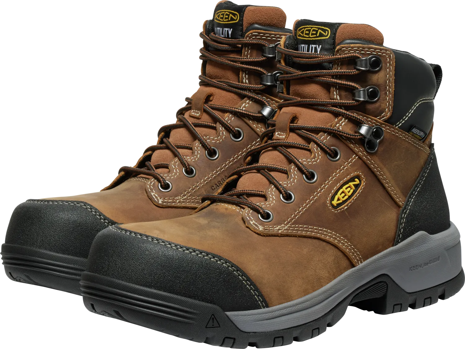 MEN'S EVANSTON 6" WATERPROOF EH CARBON TOE Shoes_keen-utility