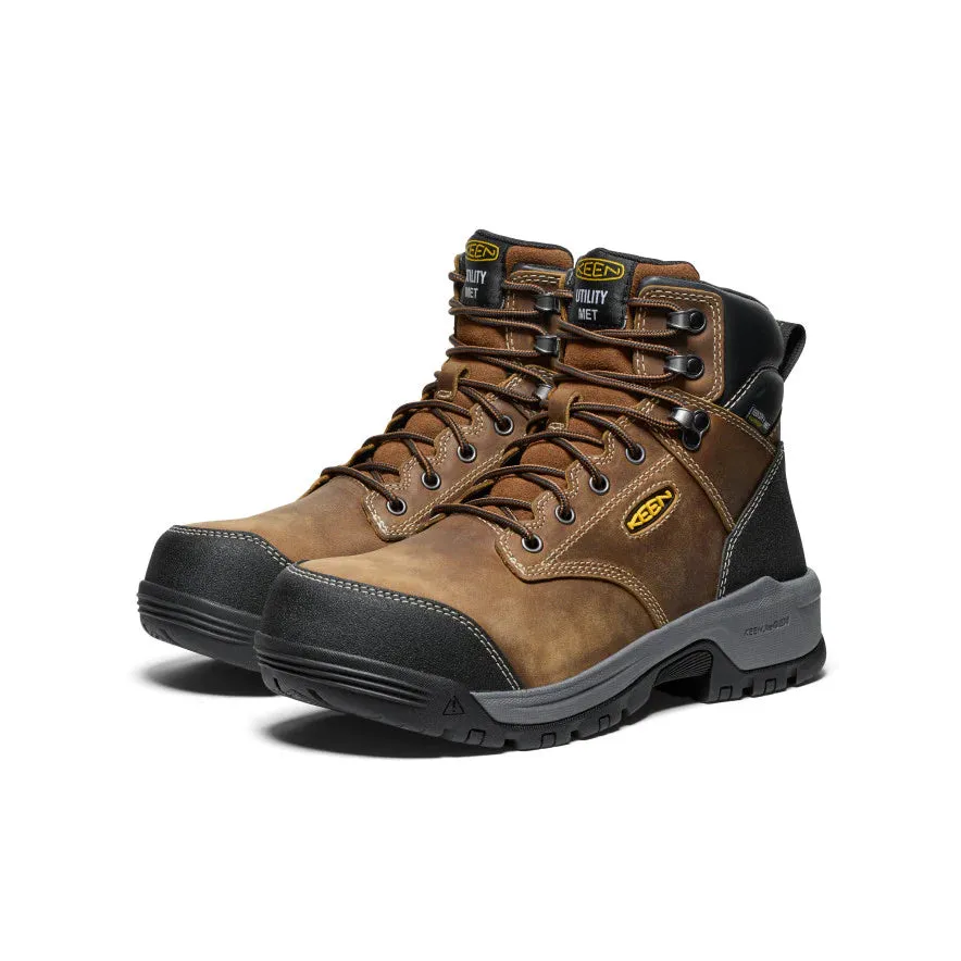 MEN'S EVANSTON 6" WATERPROOF INT MET Shoes_keen-utility