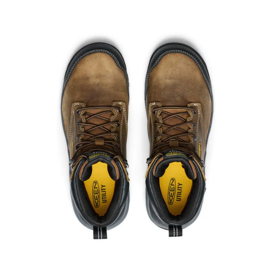 MEN'S EVANSTON 6" WATERPROOF INT MET Shoes_keen-utility
