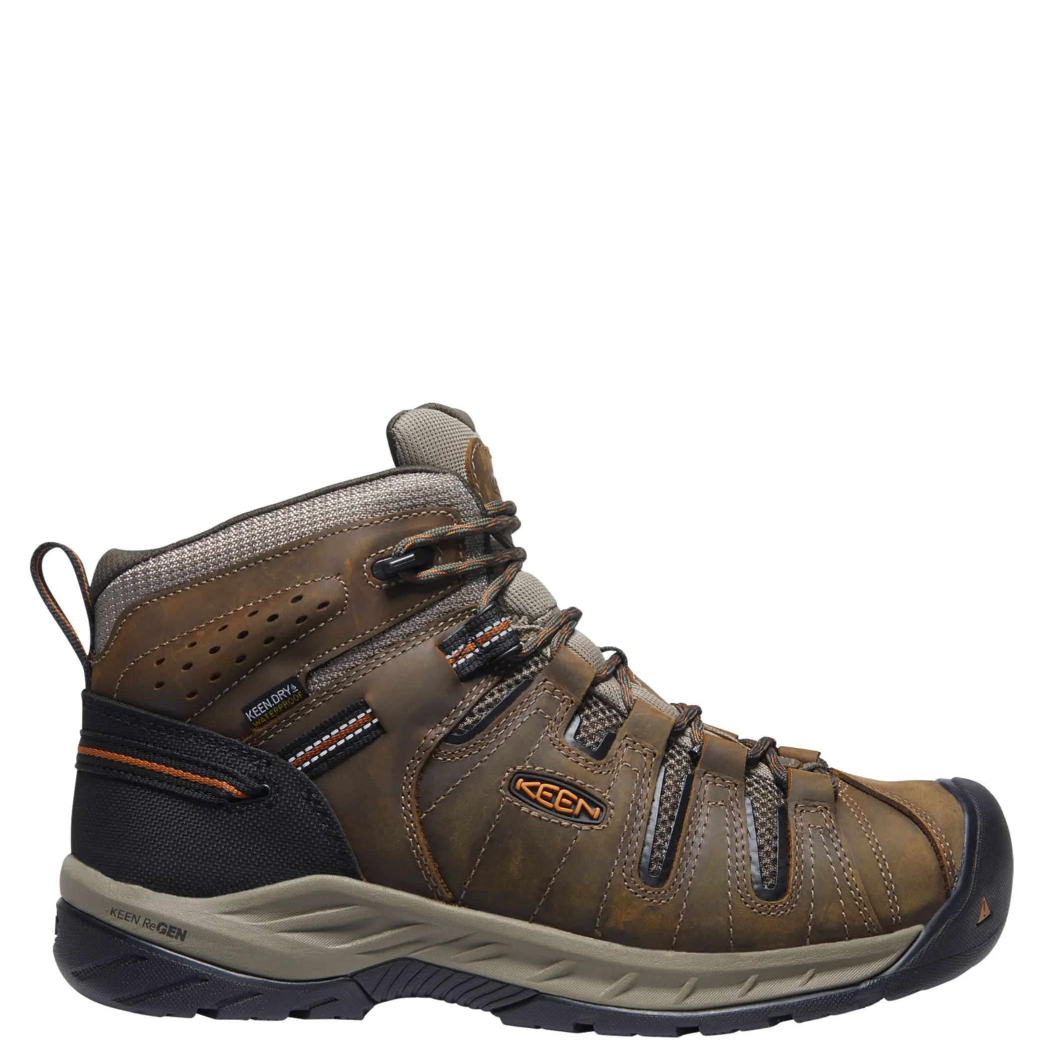 MEN'S FLINT II WATERPROOF MID Shoes_keen-utility