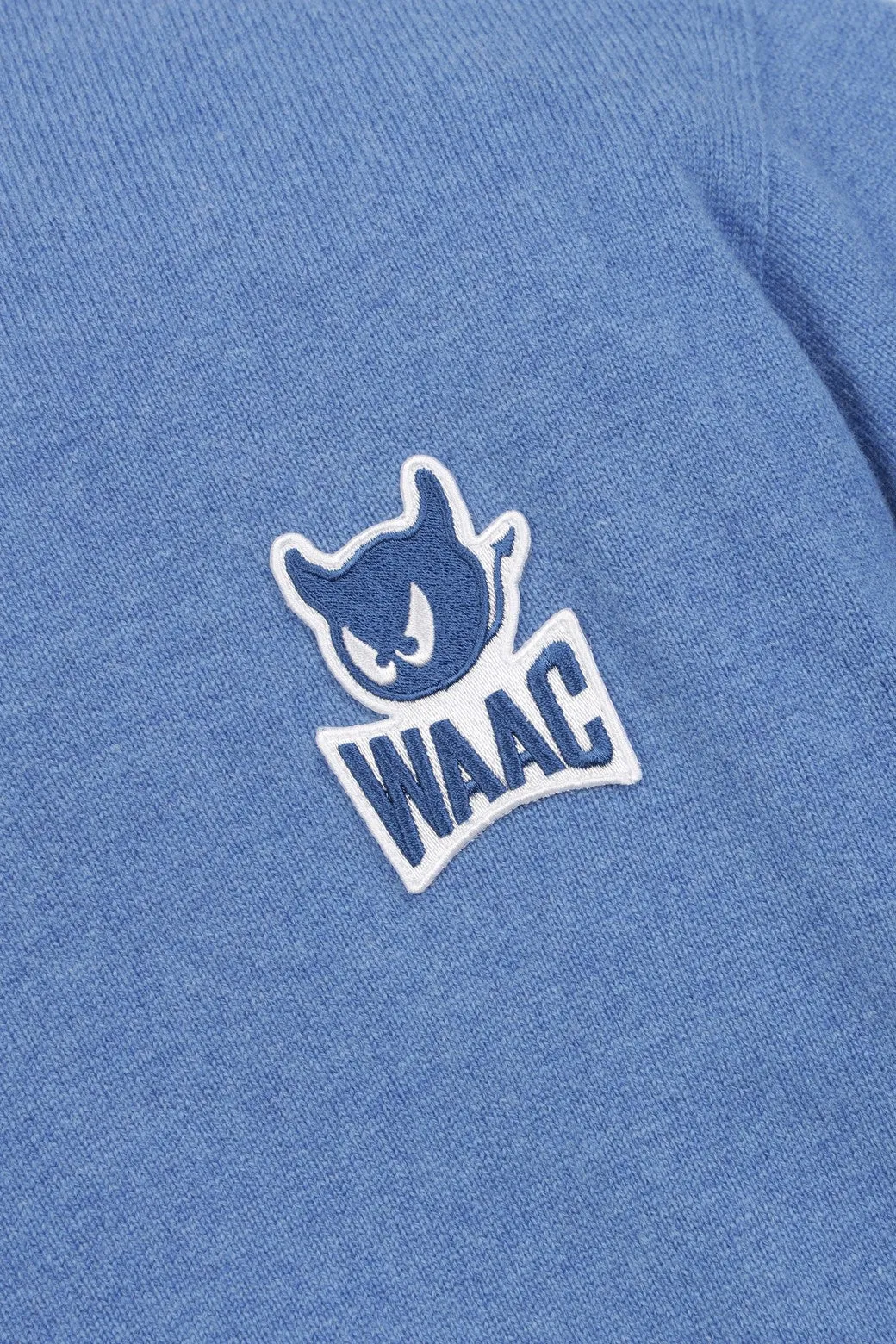 Men's GG Cashmere Crewneck Sweater Blue