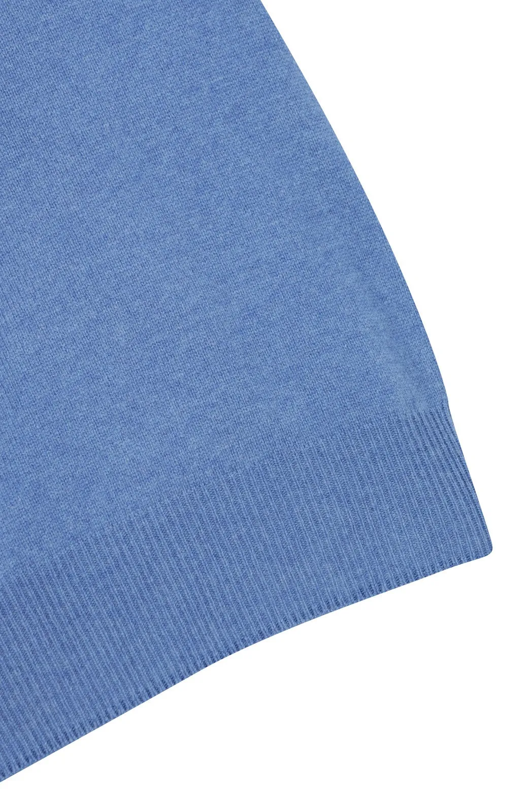 Men's GG Cashmere Crewneck Sweater Blue