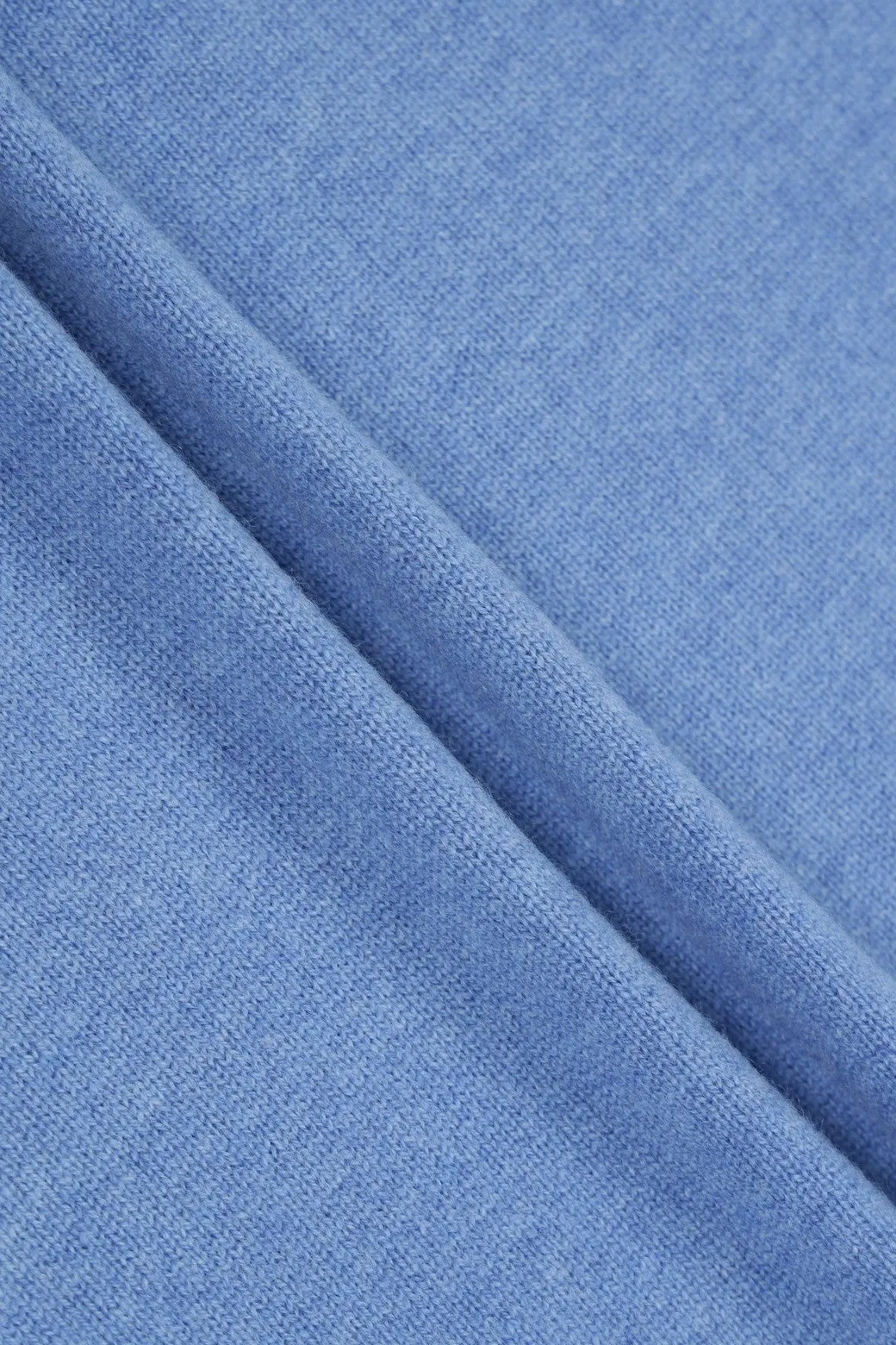 Men's GG Cashmere Crewneck Sweater Blue