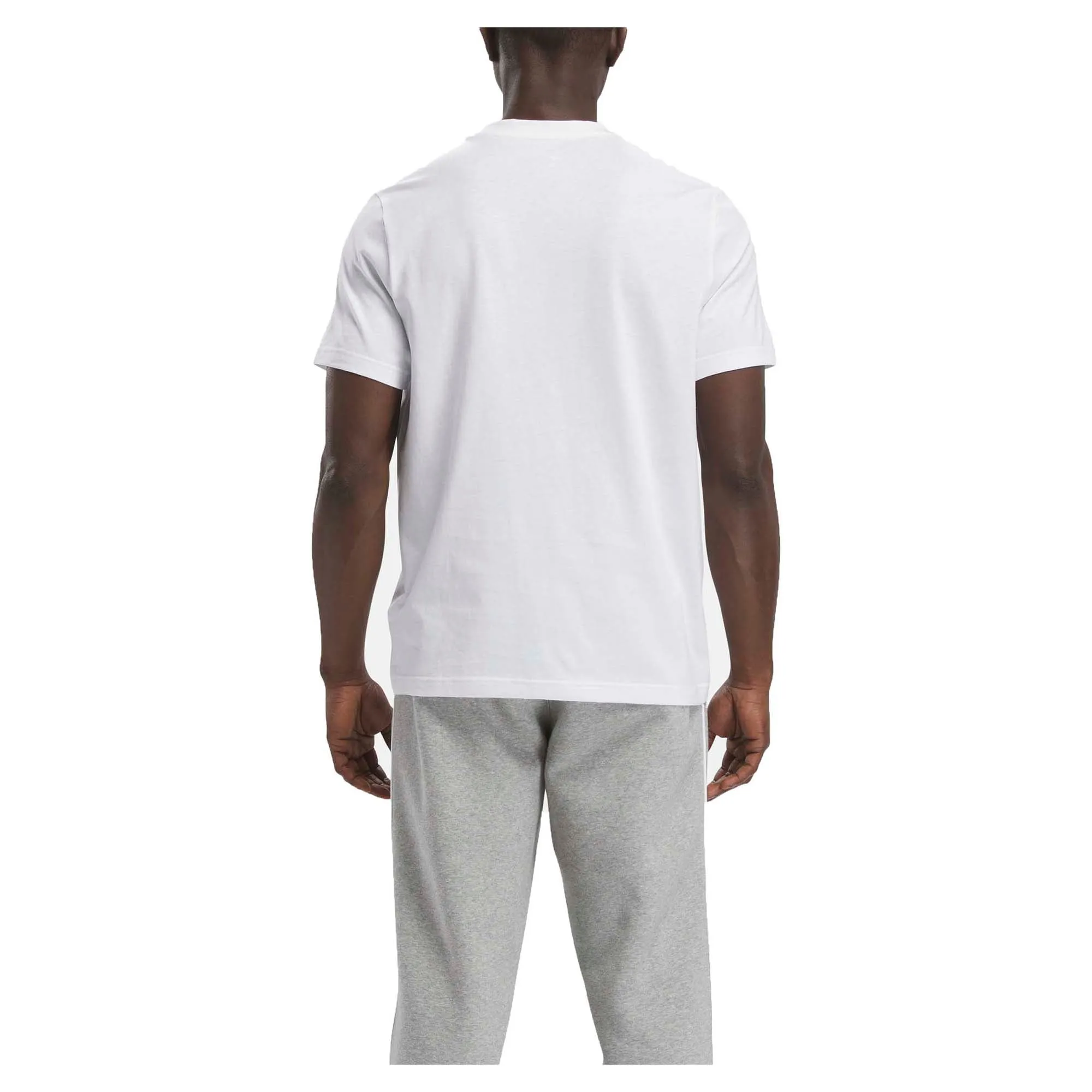 Men's Identity Stacked Logo T-Shirt