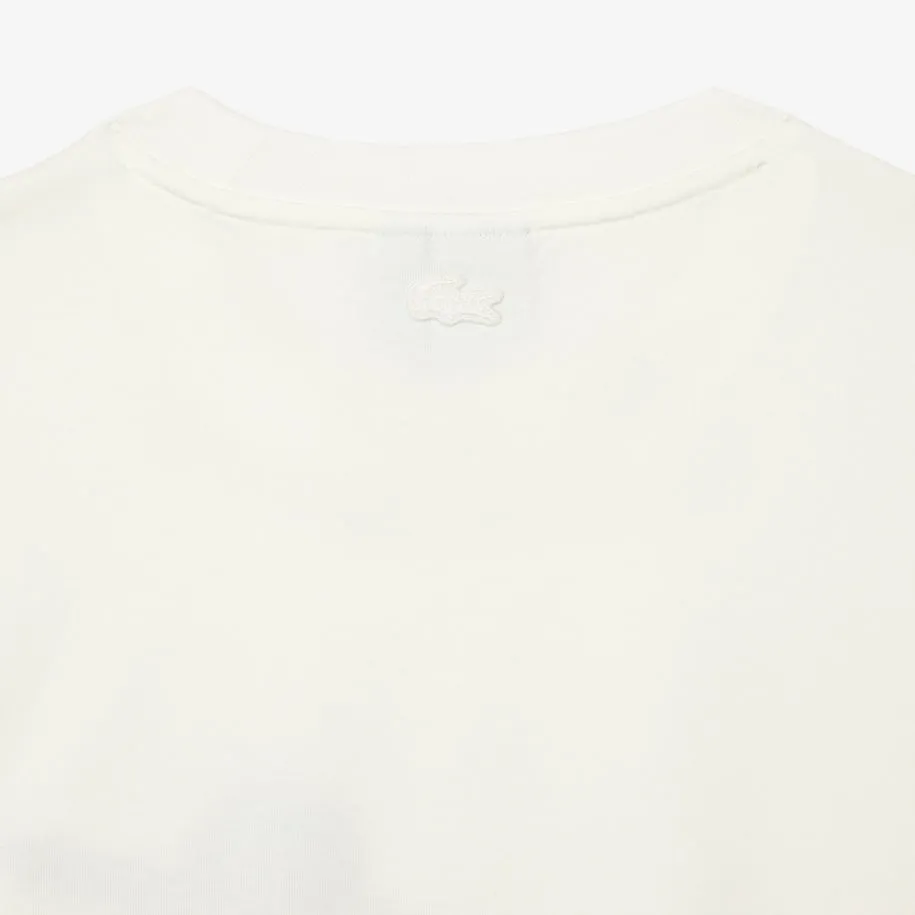 Men’s Lacoste x Netflix Organic Cotton T-Shirt white Patagonia Clothing