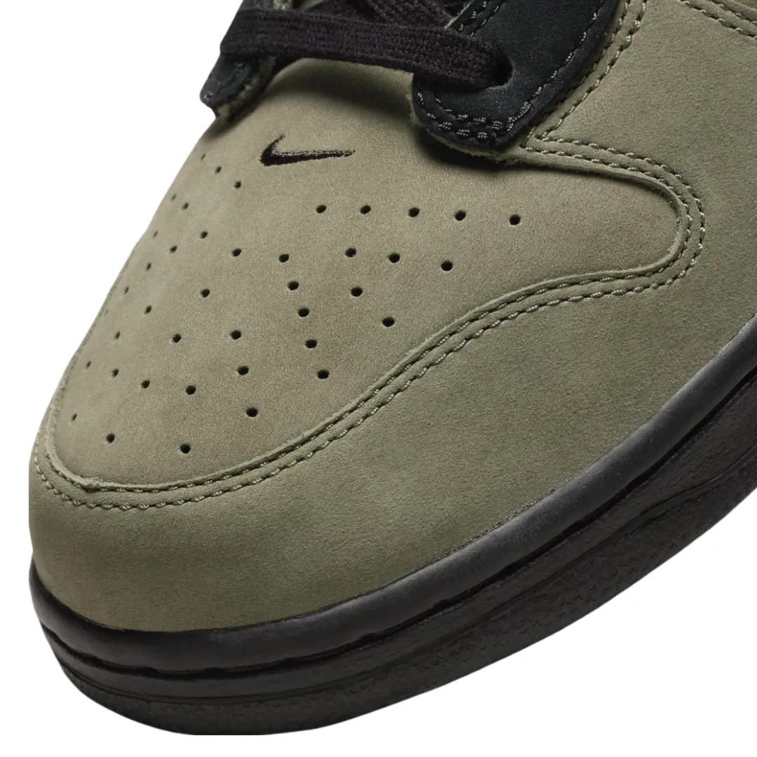 Men's Nike Dunk High SP Medium Olive Multi Black Nike Dunk
