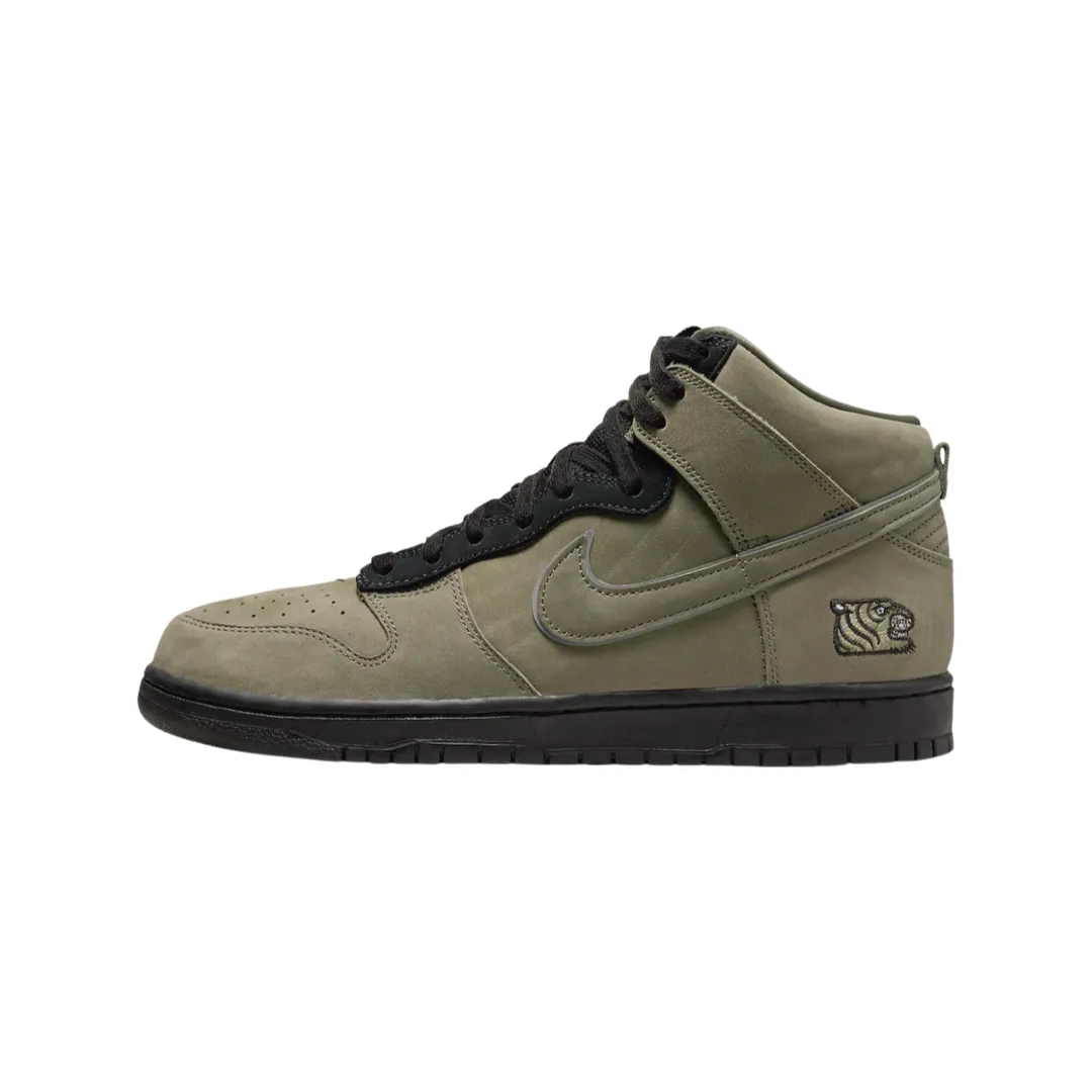 Men's Nike Dunk High SP Medium Olive Multi Black Nike Dunk