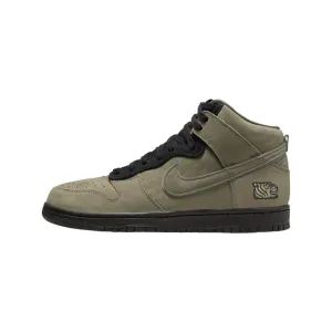 Men's Nike Dunk High SP Medium Olive Multi Black Nike Dunk