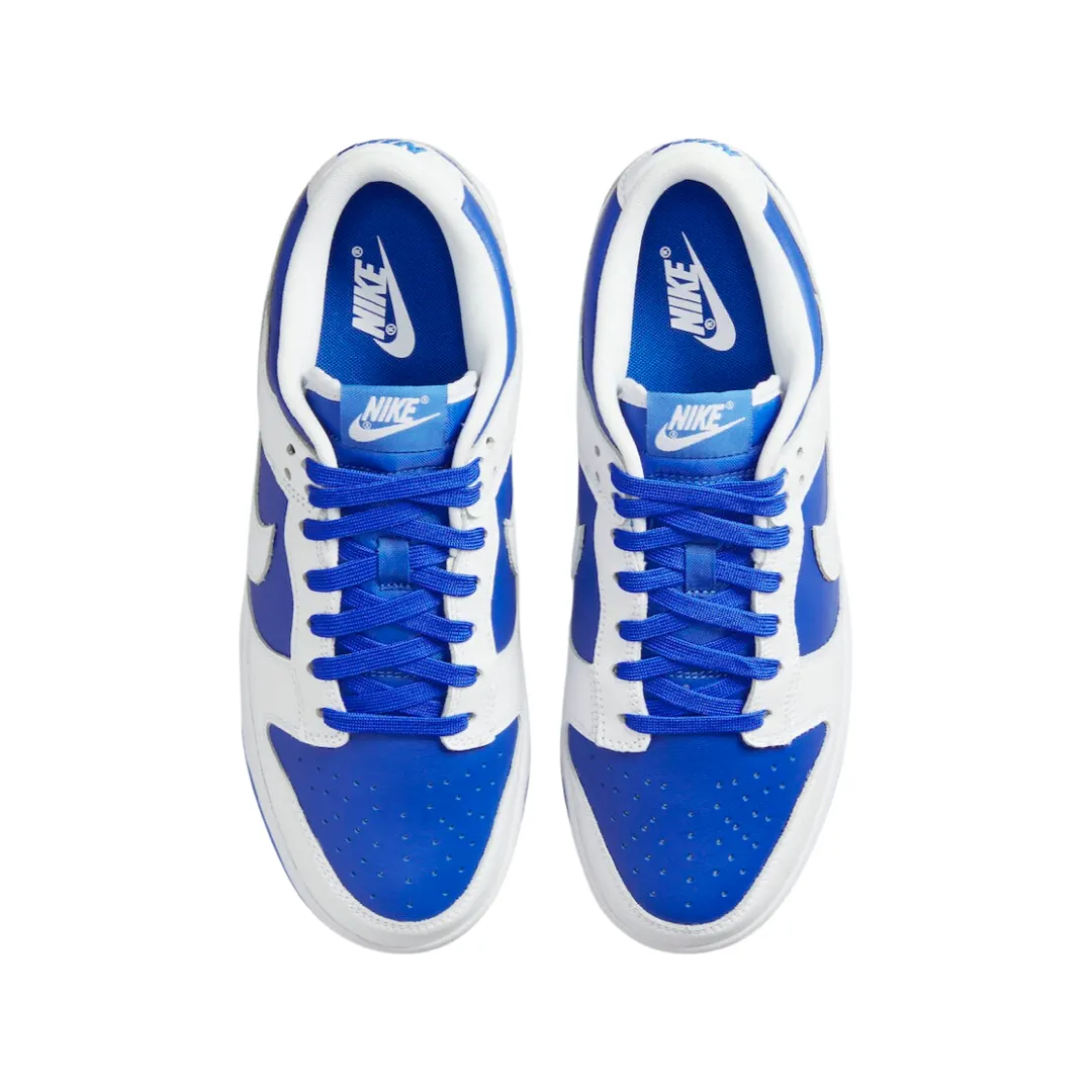 Men's Nike Dunk Low Racer Blue White Nike Dunk