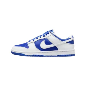 Men's Nike Dunk Low Racer Blue White Nike Dunk